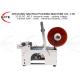High Speed Round Bottle Labeling Machine 25-50 Times / Min Easy Operation
