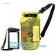 waterproof dry bag with shoulder straps outdoor backpack water-resistant dry bag, Game Sportpack Plastic Drawstring Back