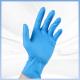 Blue M L XL Nitrile Disposable Gloves 100 Pcs/ Box Sterile Hand Gloves