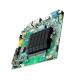 Intel Elkhart Lake J6412 Mini Pc Motherboard 2.0 GHZ Processor Mini ITX Motherboard With Auto Power On