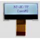 Parallel Interface STN Graphic LCD Module Monochrome Display Colors