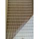 Flexible Decorative Wire Mesh , Copper Architecture Metal Mesh For Curtain