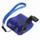 USB Travel Emergency Mobile Phone Charger Dynamo Hand Manual Charger Wind-Up Charger Blue