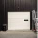 Industrial sectional roller shutter doors Insulated Sectional Roll Up Door