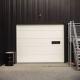 Industrial sectional roller shutter doors Insulated Sectional Roll Up Door