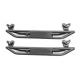 Side step for Jeep Wrangler JK 4 / 2 door three pipe side step (skull head)