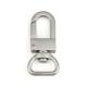 100% Inspection D Shaped Snap Hook Buckle Hardware Metal Snap Swivel Hook for Bags