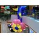 Nightclub Disco Led Light Inflatable Flowers Plants Customized Color