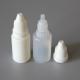 15ml white empty plastic droppe rbottle unique shaped plastic bottles from hebei shengxiang