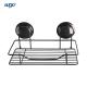 Patented Strip Strongly Mounted Bath Caddy Shelf Self Adhesive