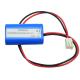 IFR 1200mAh 3.2 Volt AA 14500 LiFePO4 Side By Side Type Batteries High Temperature Preformance