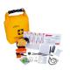 Yellow 3L Travel First Aid Kits  420D TPU Waterproof Emergency Bag