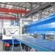 11kw K Span Roll Forming Machine , steel Arch Sheet Roll Forming Machine