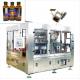 Excellent Performance Auto Glass Bottle Filling Line For Energy Drink