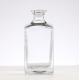 Glass Liquor/Spirits Storage Bottle 250ml 50mm/375ml/500ml/700ml/750ml/1L Clear Square