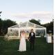 Durable Wedding Canopy Tent Aluminum Frame Services Life 15 - 20 Years