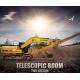 Antiwear 10-40ton Excavator Telescopic Boom Two Segment For CAT SY PC ZX
