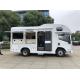 Customized Mobile Home Caravan 105 km/h For Family Camping And Touring