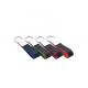 Stitch Metal Snap Hook Key Ring 7mm Debossing Leather Car Key Holder