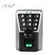 IP65 Waterproof Fingerprint Door Access Control System With 13.56MHZ  IC Card Reader And Keypad ZK MA500 Fingerprint Reader