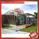 excellent solar garden park aluminum alu transparent glass gazebo sun house sunrooms enclosure cabin shed kits