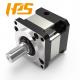 PLF 42 Single Stage Planetary Gearbox Brushless Dc Servo Motor 6 Nm