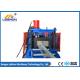 Blue color PLC Control Cable Tray Roll Forming Machine 2018 new design made in China GI and GP material