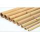 Eco Friendly Natural Bamboo Stakes Poles Cannes 16cm Dia With Different Size
