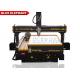 Professional 4 Axis Cnc Router Engraver Machine , Cnc Stone Engraving Machine 5.5 Kw Delta Inverter