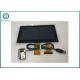 7 Inch 800x480 (1024x600) Wide Operating Temperature TFT-LCD With USB interface PCAP Touch Glass