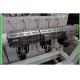 Bimetallic Single Screw Extruder Machine Ceramic Heater For Polymer Industry