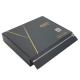 Garment Mailer Corrugated Shipping Boxes Gloss Lamination With Easy Tear Line