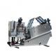 24-40kg/H Dewatering Screw Press Machine Sewage Treatment Multi Disk Screw Press