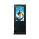 43in Interactive Touch All In One Kiosk IP65 With Microphone And Camera