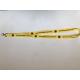 Yellow Color Breakaway Neck Lanyard For Mobile Phone Holder Or Business Card