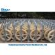 Single Wheel Aerial Roller Bundled Conductor Pulley For Stringing Rated Load 5kn