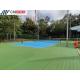 Durable Acrylic Spu Tennis Court For Sports Hall, Gym Flooring