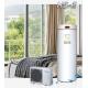 2025 Air to Water Split Type Heat Pump With Back Up Heating Element WIFI And LCD Control
