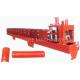 Red Color Smart Sheet Metal Forming Equipment With High Capacity Manual Uncoiler