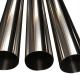 304 316 ASTM Stainless Steel Tube 0.3 - 8.0Inch Weld Pipe For Decoration