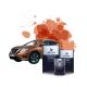 Acrylic Resin Automotive Base Coat Paint Gloss Black Candy Blue Car Paint Non Stripping