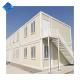 Prefab 20FT Flat Pack Containers Modern Container House Foldable Container Homes
