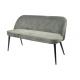 Soft Comfortable 80CM 18.2kgs Living Room Lounge Chairs