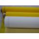45 White 160 Mesh Screen Polyester Printing For Glass / Ceramic ,  FDA Listed