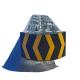 Road Barrier Crash Cushion ISO9001 2008 Certified Highway Guardrail for Traffic Safety