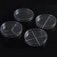 Lab Supply PP Culture Dish Bacterial Cell Cultured Dish Transparent Disposable Plastic Cell Petri Dish