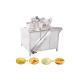 Frozen French Fries 250kg/H Semi Automatic Fryer Machine