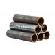 High quality Q235 MS tube, black scaffolding steel pipe for construction project, BS1139, EN10219 AN157 48mm OD with 6ML