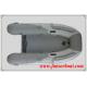 2 Persons Inflatable Boat with Airmat Floor (Length:2.3m)