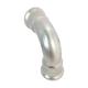 DIN 2617 STD 45 Degree Street Elbow Stainless Steel Push Fit Pipe Fittings